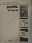 Gondolat könyvek 1986. tavasz-nyár