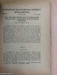 A Magyar Szociográfiai Intézet Közleményei 1942/43. 3-4.