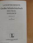 Langenscheidts Großes Schulwörterbuch