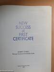 New Success at First Certificate