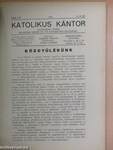 Katolikus Kántor 1935. október-november