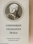 Mihail Lomonoszov válogatott írásai