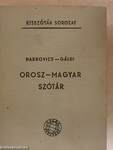Orosz-magyar szótár