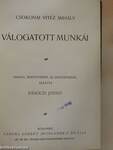 Csokonai Vitéz Mihály válogatott munkái