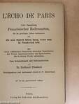 L'écho de Paris