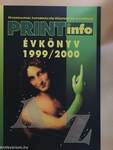 PRINTinfo Évkönyv 1999-2000