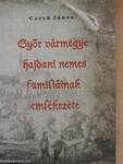 Győr Vármegye hajdani nemes familiáinak emlékezete