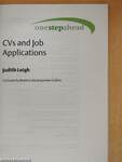 CVs and Job Applications