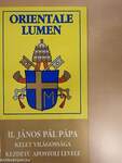 II. János Pál pápa Kelet világossága kezdetű apostoli levele a püspökökhöz, a papokhoz és a hívekhez