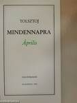 Mindennapra - Április