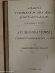 A philosophia viszonya a természettudományokhoz és a valláshoz