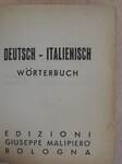 Deutsch-Italienisch Wörterbuch (minikönyv)