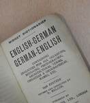 Midget Dictionaries English-German/German-English (minikönyv)