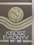 Kisosz évkönyv 1947-1987