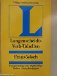 Langenscheidts Verb-Tabellen Französisch