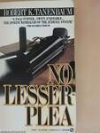 No Lesser Plea