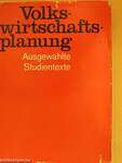 Volkswirtschaftsplanung