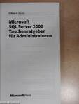 Microsoft SQL Server 2000 Taschenratgeber für Administratoren