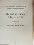 Az Eötvös Loránd Tudományegyetem Természettudományi Karának szakmódszertani közleményei IX.