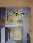 500 Ideas for Small Spaces/500 Idées pour Petits Espaces/500 Ideen für kleine Räume