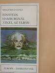 Einstein Hamburgnál átkel az Elbán