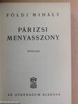 Párizsi menyasszony