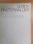 Festschrift Ulrich Finsterwalder