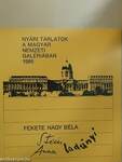 Nyári tárlatok a Magyar Nemzeti Galériában 1986