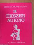 19. Ékszer aukció