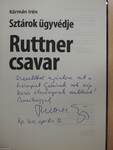 Sztárok ügyvédje - Ruttner csavar (dedikált példány)
