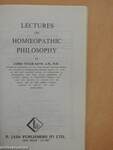 Lectures on Homoeopathic Philosophy