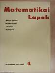 Matematikai Lapok 1980/4.