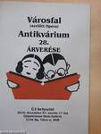 Városfal (azelőtt Opera) Antikvárium 28. árverése