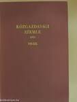 Közgazdasági Szemle 1973. (fél évfolyam)