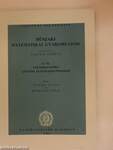 Műszaki matematikai gyakorlatok A. IX.