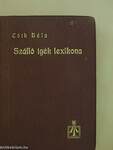 Szálló ígék lexikona