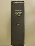 Természettudományi közlöny 1931. január-december/Állattani közlemények 1931. január-december/Botanikai közlemények 1931. január-december/Magyar Chemiai Folyóirat 1931. (nem teljes évfolyam)