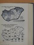 Megyék, városok, járások, gazdasági körzetek adatai 1966
