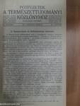 Természettudományi közlöny 1931. január-december/Állattani közlemények 1931. január-december/Botanikai közlemények 1931. január-december/Magyar Chemiai Folyóirat 1931. (nem teljes évfolyam)