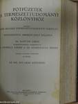 Természettudományi közlöny 1931. január-december/Állattani közlemények 1931. január-december/Botanikai közlemények 1931. január-december/Magyar Chemiai Folyóirat 1931. (nem teljes évfolyam)