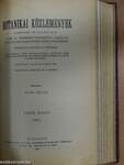 Természettudományi közlöny 1931. január-december/Állattani közlemények 1931. január-december/Botanikai közlemények 1931. január-december/Magyar Chemiai Folyóirat 1931. (nem teljes évfolyam)