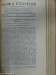 Természettudományi közlöny 1931. január-december/Állattani közlemények 1931. január-december/Botanikai közlemények 1931. január-december/Magyar Chemiai Folyóirat 1931. (nem teljes évfolyam)