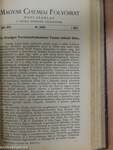 Természettudományi közlöny 1931. január-december/Állattani közlemények 1931. január-december/Botanikai közlemények 1931. január-december/Magyar Chemiai Folyóirat 1931. (nem teljes évfolyam)