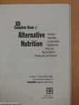 The Complete Book of Alternative Nutrition