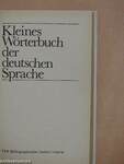 Kleines Wörterbuch der deutschen Sprache