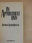 By Appointment Only