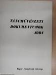 Táncművészeti dokumentumok 1984