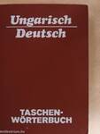 Taschenwörterbuch Ungarisch-Deutsch