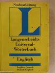 Langenscheidts Universal-Wörterbuch Englisch