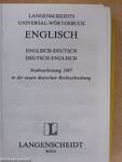 Langenscheidts Universal-Wörterbuch Englisch